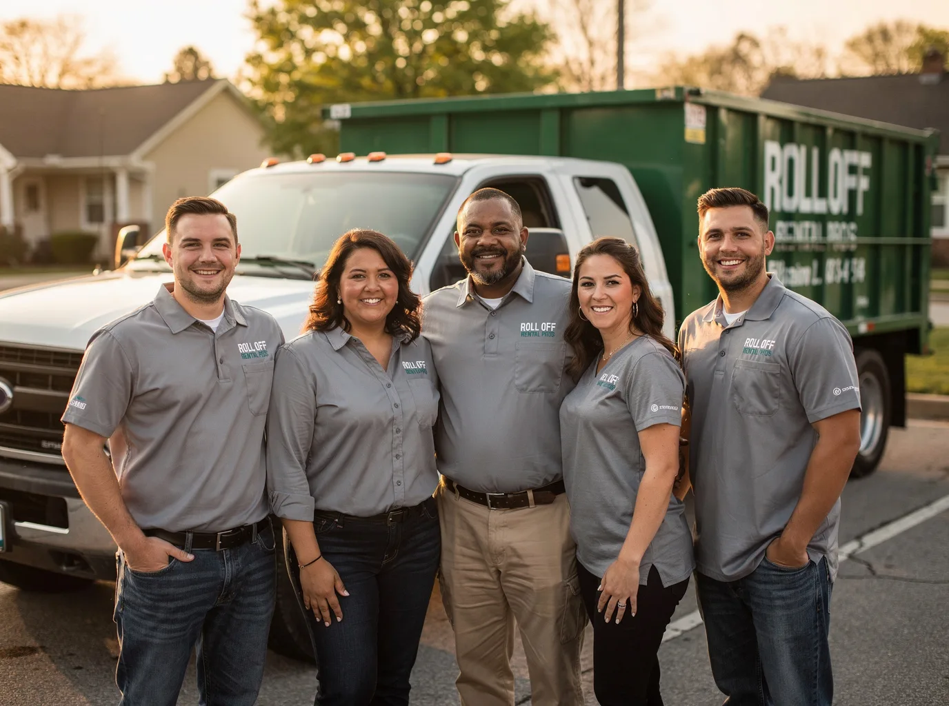Roll Off Dumpster Rental company in Montezuma, NC