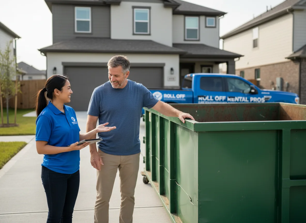 Roll Off Dumpster Rental Montezuma, NC FAQs